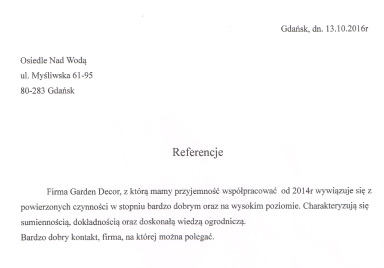 usługi ogrodnicze gdańsk 